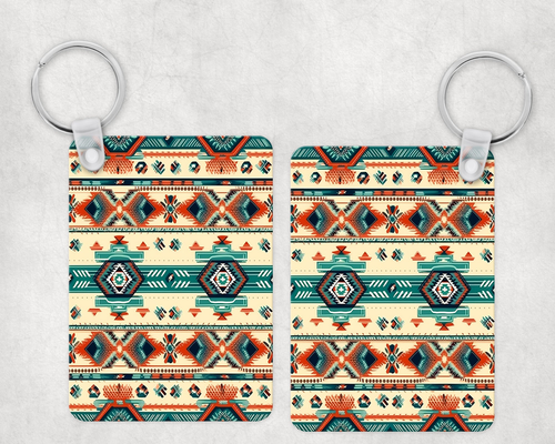 Aztec Keychain