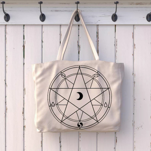Magic Circle Tote Bag - 1898-189827 Magic Circle Tote Bag - 1898-189827