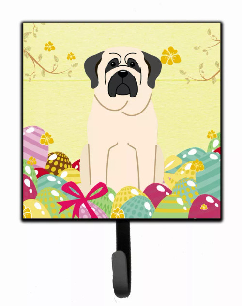 Easter Eggs Themed, Dog Art Leash or Key Holder - S000213B001695P083490V000