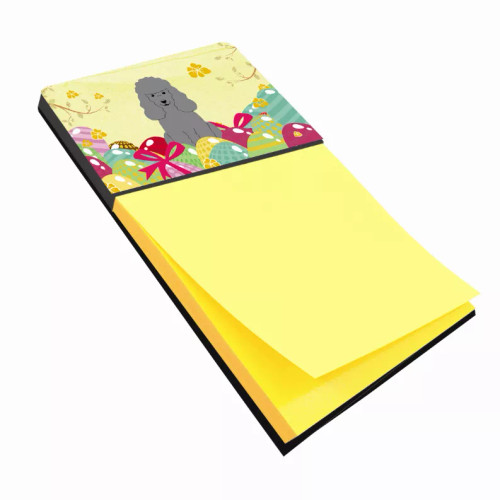Easter Eggs Design with Dog Sticky Note Holder - S000213B001695P084127V000