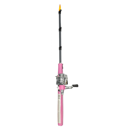 Open Face Fishing Pole BBQ Lighter