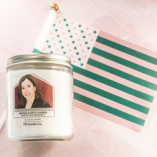 Madame VP Kamala Harris Candle