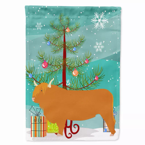 Christmas Animal/Bird Themed Flag Canvas - BB9187CHF