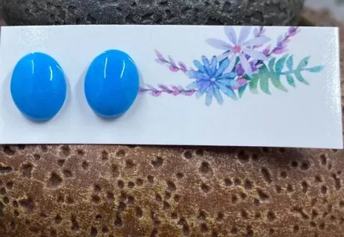 Jade Studs