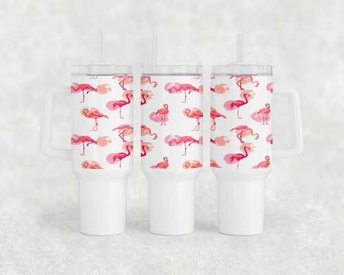 flamingos 40oz Tumbler