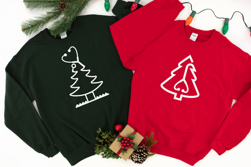 Healthcare Christmas Tree Sweatshirt - S001391B002298P000148V011 Healthcare Christmas Tree Sweatshirt - S001391B002298P000148V011