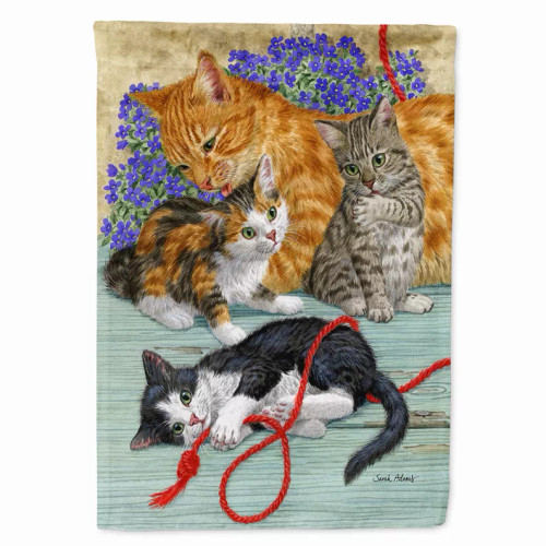 Cat Themed Flag Canvas - ASA2150CHF