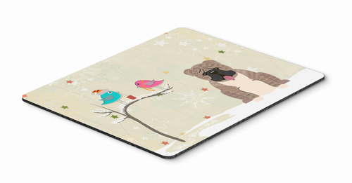 Christmas Presents between Friends Mouse Pad, Hot Pad or Trivet - BB2598MP