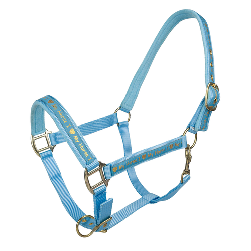Tabelo I LOVE MY HORSE Halter w/Snap - 4-309741