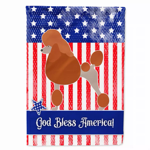 American Flag/Dog Breed TThemed Canvas - BB8392CHF