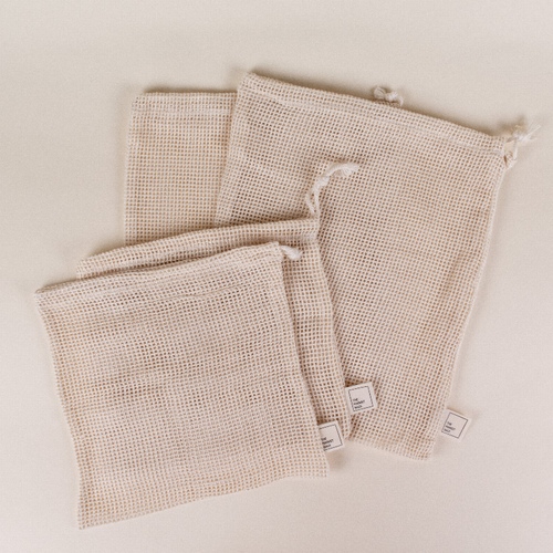 Organic Cotton Mesh Produce Bag Bundle Organic Cotton Mesh Produce Bag Bundle