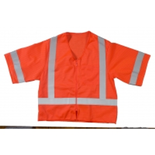 High Visibility ANSI Class 3 Mesh Safety