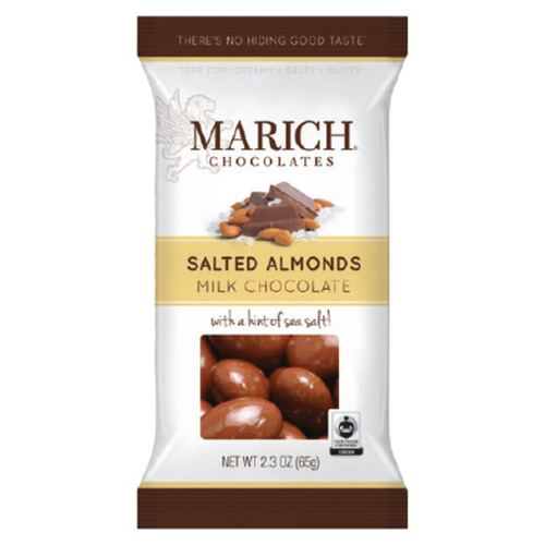 Milk Chocolate Sea Salt Almonds