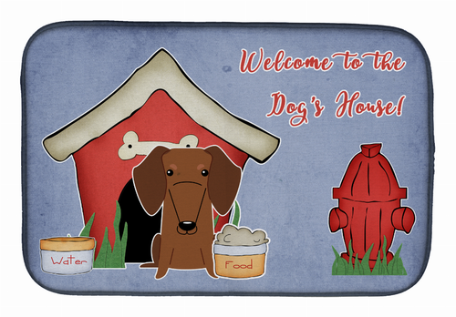 Dog House Collection Dish Drying Mat - S000213B001695P115607V036