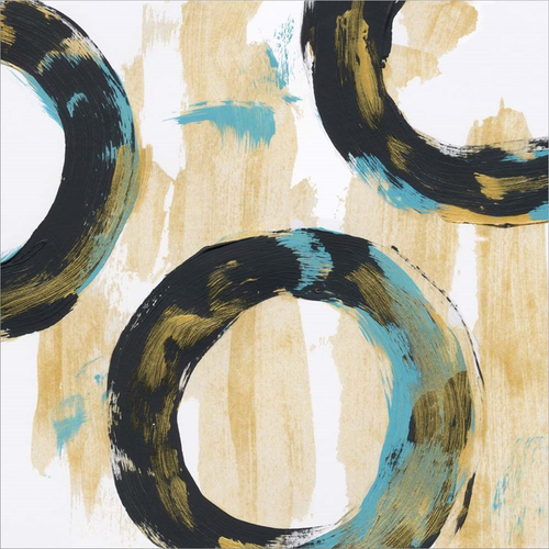 Float In Blue 1 by Bronwyn Baker, Canvas Art