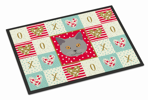 Cat Face XOXO Mat - CK5100MAT