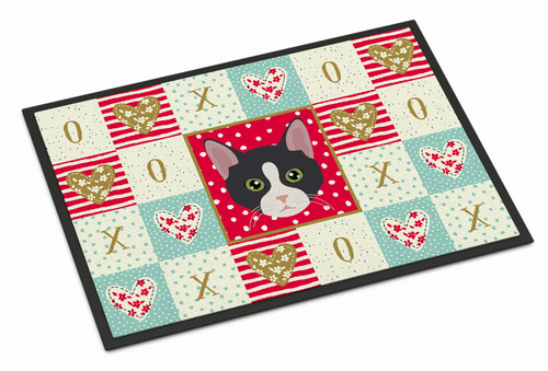 Cat Face XOXO Mat - CK5081MAT