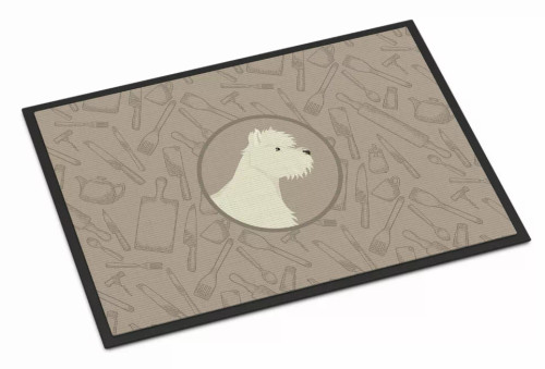 Dog In the Kitchen Mat - S000213B001695P116769V006