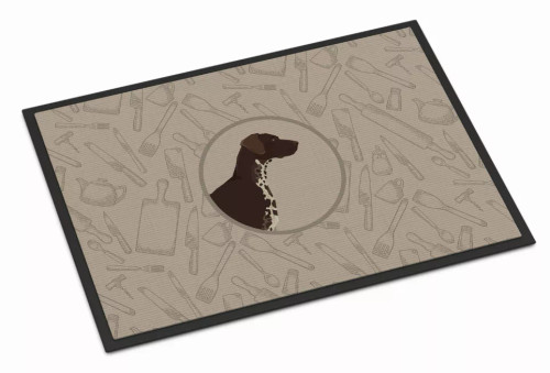 Dog In the Kitchen Mat - S000213B001695P116769V014