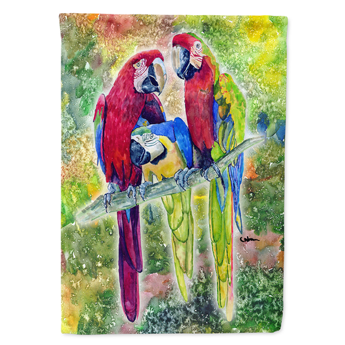 Bird Themed Flag Canvas - 8601CHF