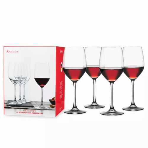 Spiegelau Vino Grande Red Wine Set (Set Of 4) Spiegelau Vino Grande Red Wine Set (Set Of 4)