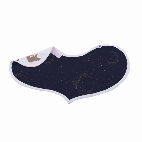 Goodnight Bear Bamboo Heart Bib Goodnight Bear Bamboo Heart Bib