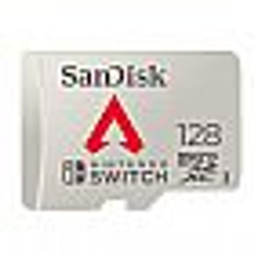 SanDisk Extreme MicroSDXC, 128GB, Apex Legends UHS-I, Card for Nintendo Switch