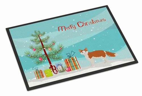 Christmas Tree Cat Art Mat - CK4643JMAT