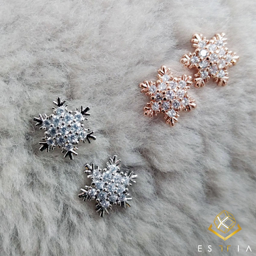 Mini Snowflake - Stud/Cluster - B001841P000084V003