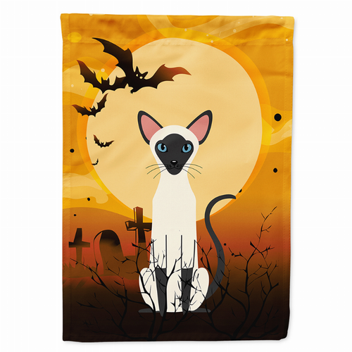 Halloween/Cat Breed Themed Flag Canvas - BB4454CHF