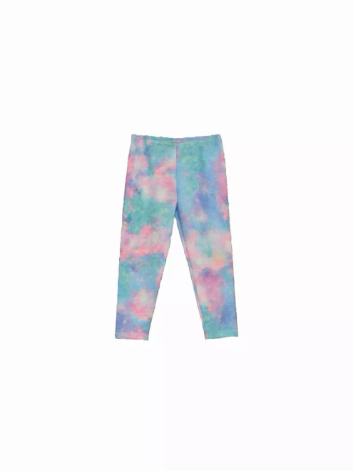 Space Girls Galaxy Graphic Leggings