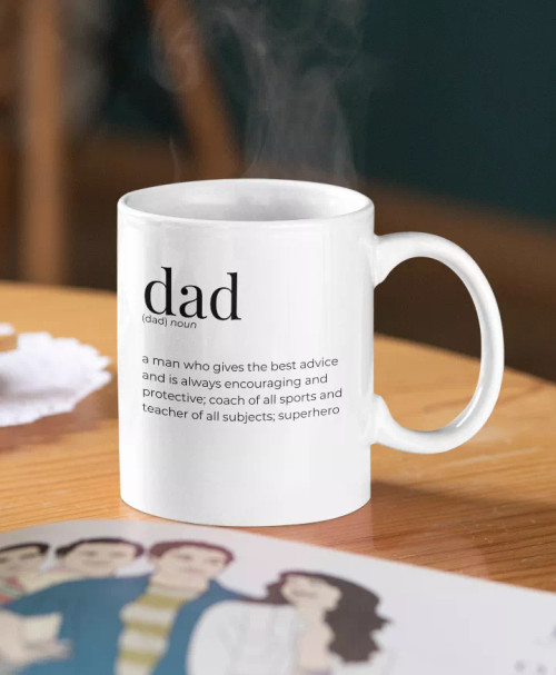 Dad Definition Coffee Mug - 149901315