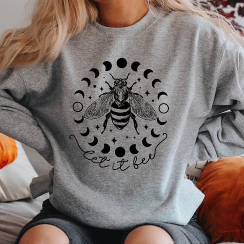 Women's Let It Bee Sweatshirt - DREAMTEAM1384