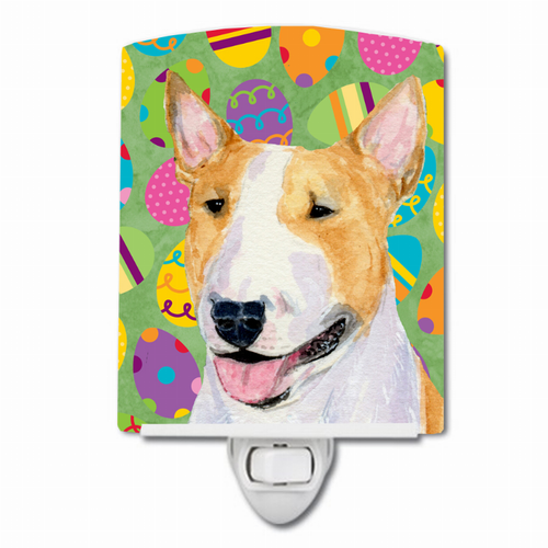 Easter Eggtravaganza Dog Art Ceramic Night Light - SS4841CNL