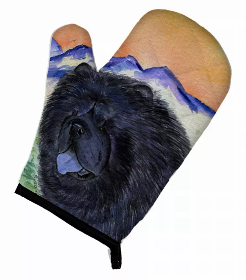 Chow Chow Oven Mitt
