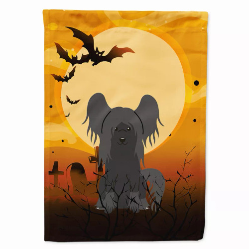 Halloween/Dog Breed Themed Flag Canvas - BB4378CHF