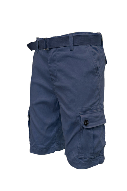 Belted Cargo Short - CS002-3XL-NV