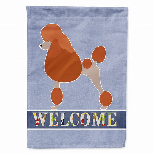 Welcome Flag/Dog Breed Flag Canvas - BB8311CHF