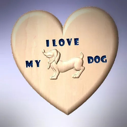 I Love My Pet - ILMPLGDOG