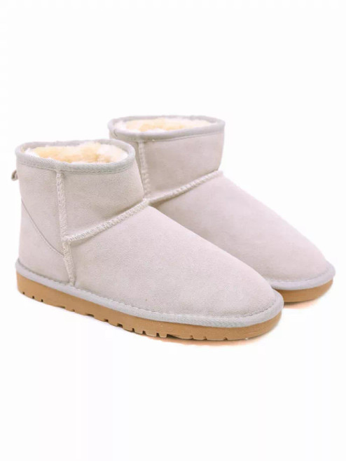 Smaibulun Ugg | Faux Fur-Lined Suede Low Boot - S001273B001855P000147V076 Smaibulun Ugg | Faux Fur-Lined Suede Low Boot - S001273B001855P000147V076
