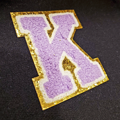 Women's Capital Alphabet Sweatshirt - DREAMTEAM854