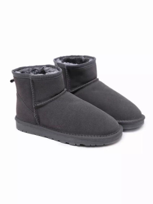 Smaibulun Ugg | Faux Fur-Lined Suede Low Boot - S001273B001855P000147V175 Smaibulun Ugg | Faux Fur-Lined Suede Low Boot - S001273B001855P000147V175