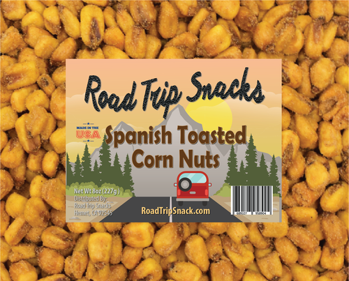 Spanish Toasted Corn Nuts