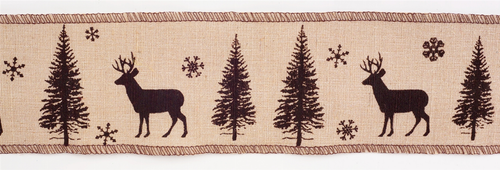 4" X 10 Yds. (2 Rolls) Wired Polyester - 61023DS