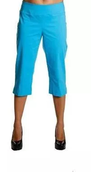 Turquoise  Capris Pants - S001372B002006P000192V002