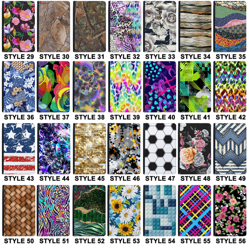 RFID Passport Holder and Wallet Combo by Pink Box - 23.RFID-PASS-STYLE-605