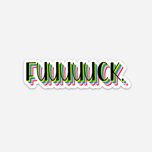 Fuck Sticker - 149901282