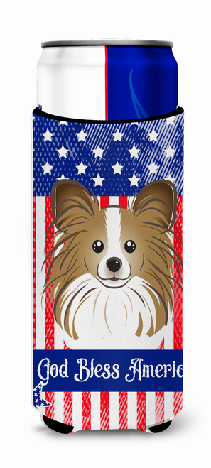 American Flag and Dog Ultra Hugger for slim cans - S000213B001695P061950V000