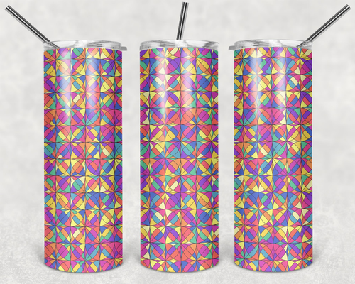 20oz Seamless Pattern Tumbler - 177300011766