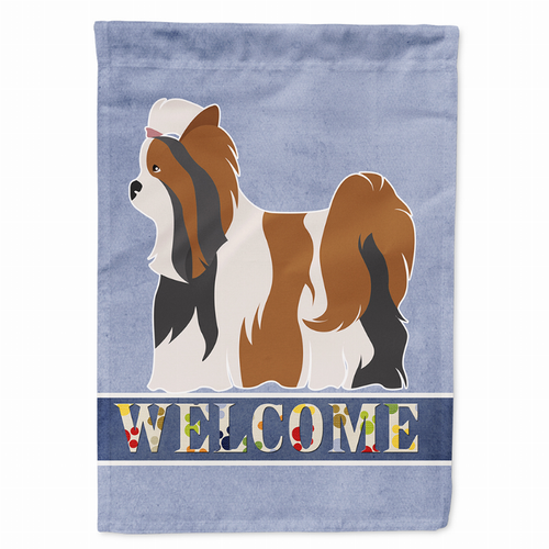 Dog Welcome Flag Garden Size - BB8308GF